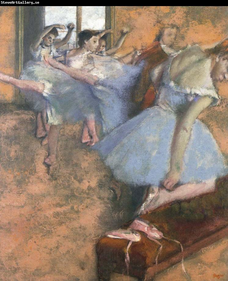 Edgar Degas Ballet class